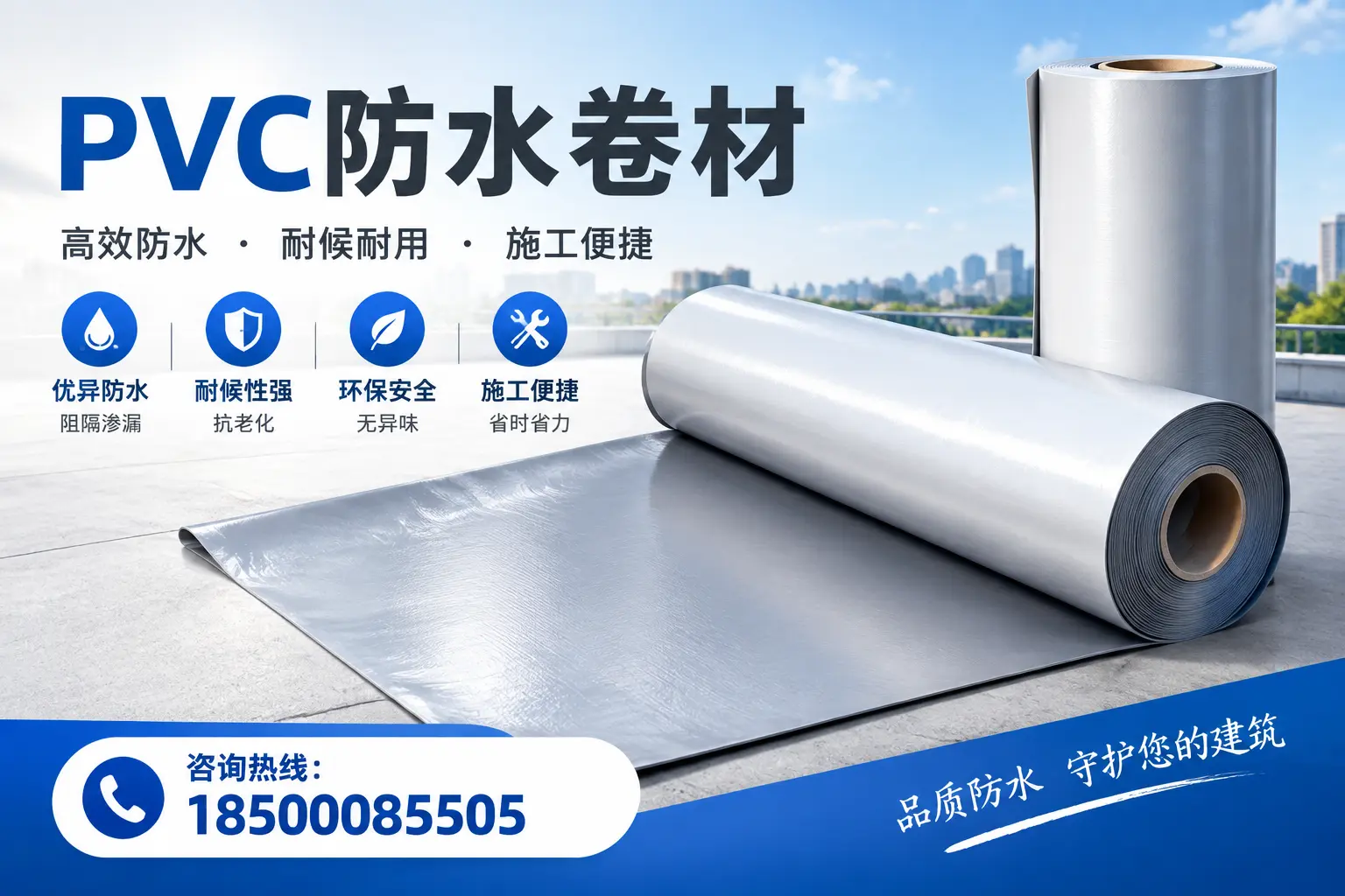 对比不同品牌PVC防水卷材的性价比，帮助北屯用户选择