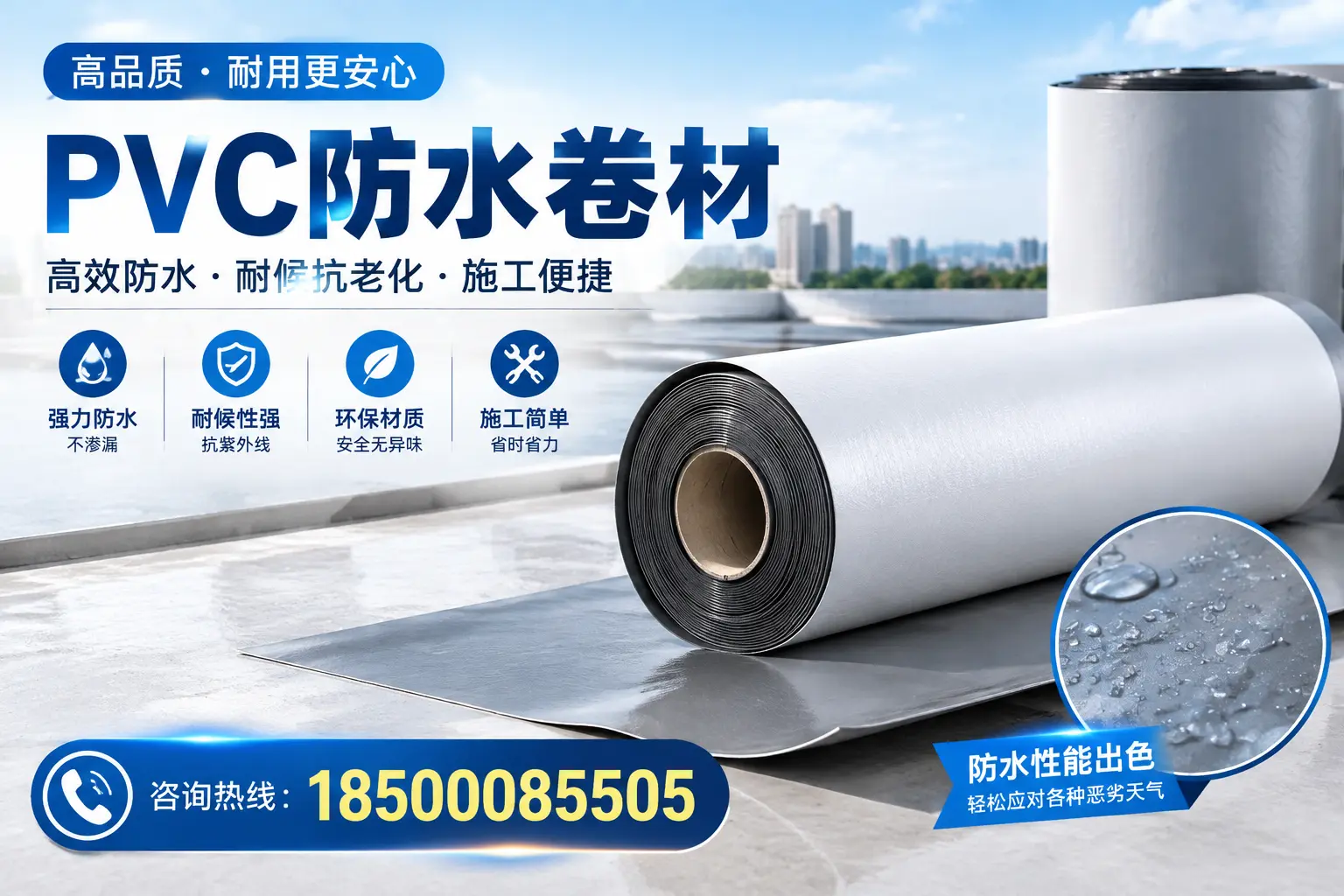 PVC防水卷材的市场价格走势，影响北屯消费者的因素
